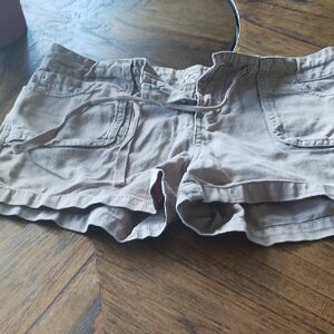 Arizona Jean Company Tan Women's Cargo Shorts